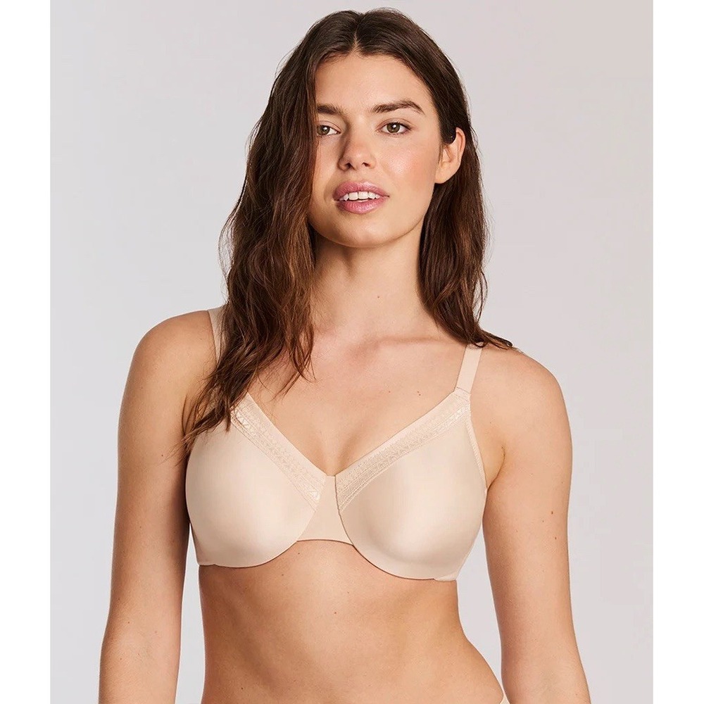 Wacoal Bra 38G Perfect Primer Unlined Cups Underwire Full Coverage 855213
